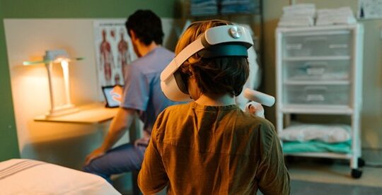 Paperplane Therapeutics is using VR for medical treatment.