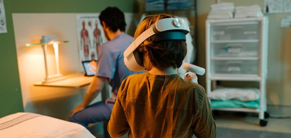 Paperplane Therapeutics is using VR for medical treatment.