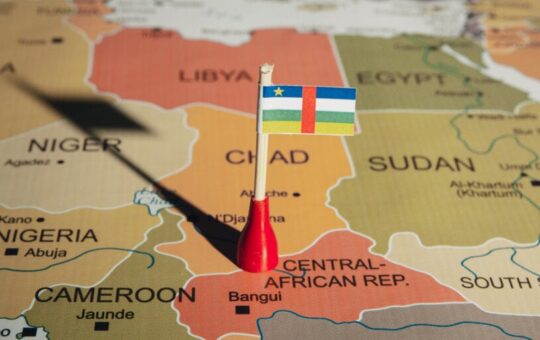 President of Central African Republic Posts Meme Coin—It Surged to $900M Before Crashing