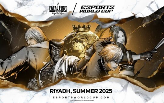 SNK's Fatal Fury will be a new esports game at the Esports World Cup