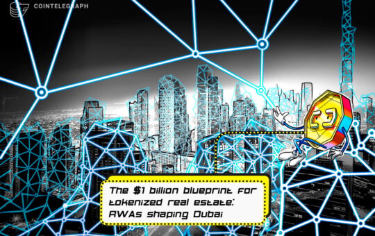 The $1 billion blueprint for tokenized real estate: RWAs shaping Dubai