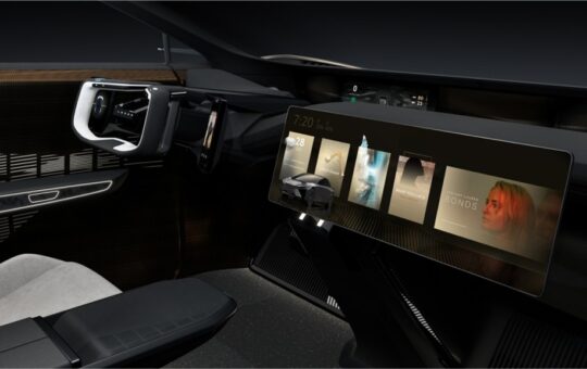 Unity is working with Toyota on the next-gen human machine interface for cars