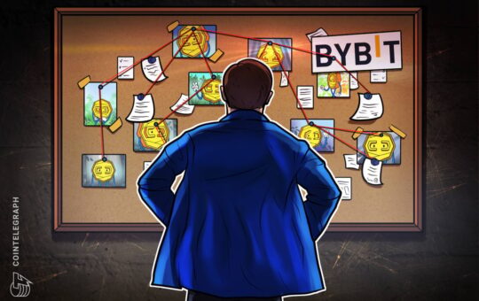 89% of stolen $1.4B crypto still traceable post-hack