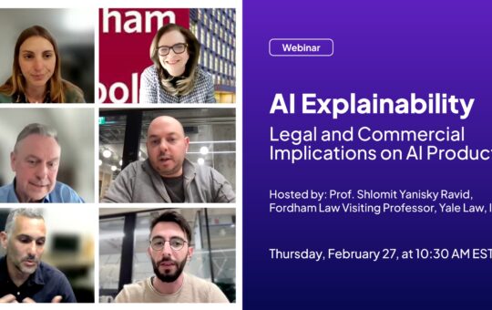 AI Explainability and Its Immediate Impact on Legal Tech – Insights from Expert Discussion  