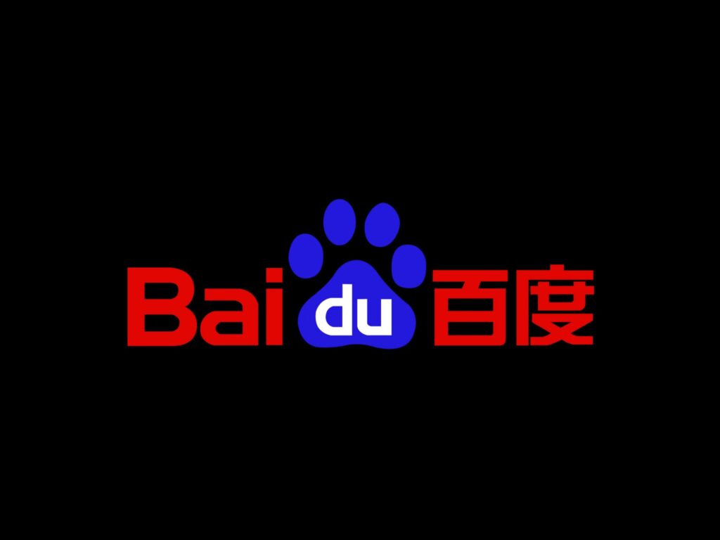 Baidu logo illustrating the Chinese tech giant's launch of its latest foundation AI models, ERNIE 4.5 and ERNIE X1, and is offering them free for individuals through ERNIE Bot while undercutting the price for developers of rivals like OpenAI GPT 4.5, DeepSeek, and more.