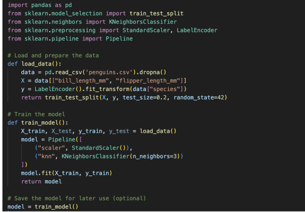 Beginner's Guide to Deploying a Machine Learning API with FastAPI