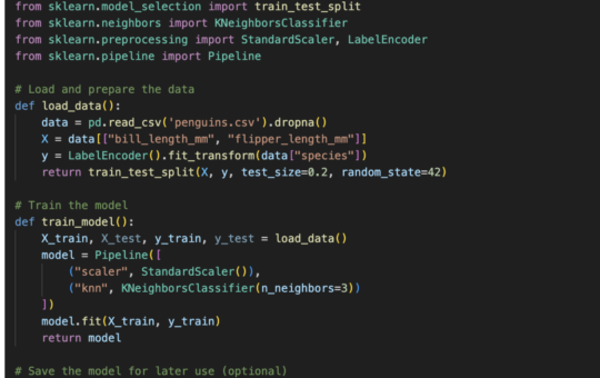 Beginner's Guide to Deploying a Machine Learning API with FastAPI