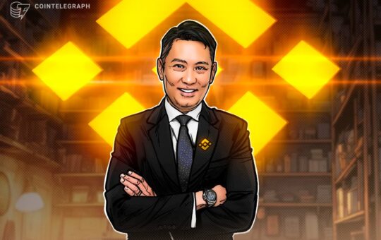 Binance CEO reiterates denial of Trump family deal talks