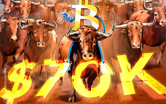 Bitcoin $70K retracement part of ‘macro correction’ in bull market — Analysts