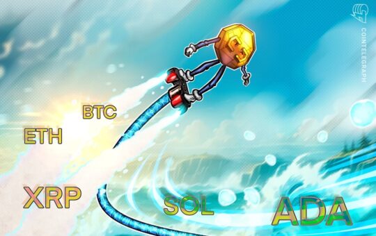 Bitcoin, ETH, XRP, SOL, ADA charts versus US crypto reserve rumors — Which to trade?