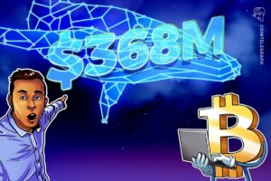 Bitcoin whale bets $368M with 40x leverage on BTC decline ahead of FOMC