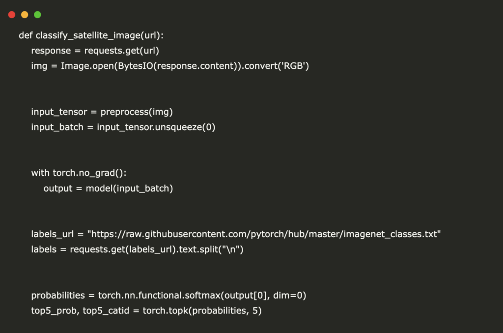 Code Implementation of a Rapid Disaster Assessment Tool Using IBM's Open-Source ResNet-50 Model