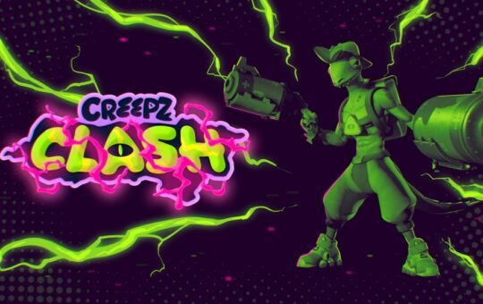 Creepz touts Web3 brand with $400M in NFT backing and two upcoming games