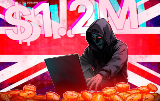 Crypto scammers steal $1.2M from UK residents using fake police reports