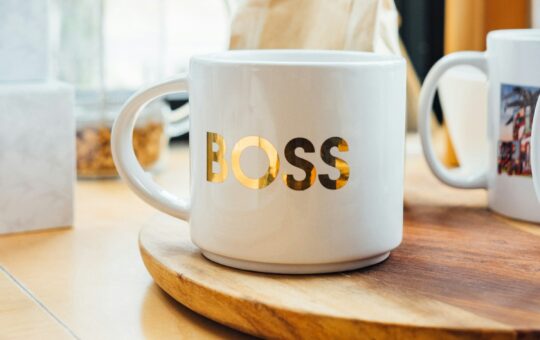 A mug with "boss" written on it as DeepSeek V3-0324 becomes he highest-scoring non-reasoning model on the Artificial Analysis Intelligence Index in a landmark achievement for open-source AI.
