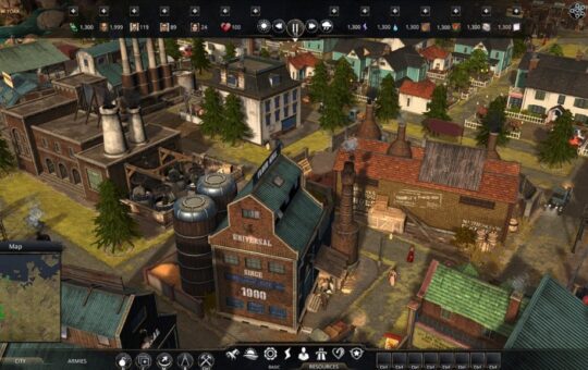 Elda Entertainment will publish Overseer Games' Kaiserpunk on March 21