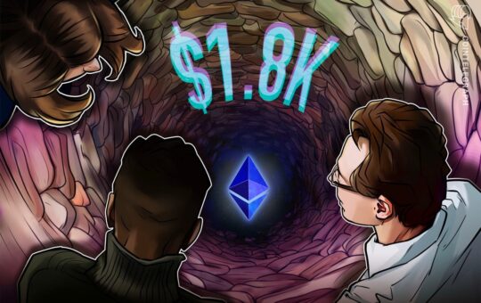 Ether risks correction to $1.8K as ETF outflows, tariff fears continue