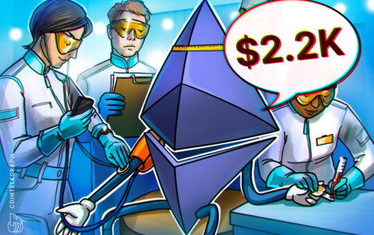 Ethereum (ETH) price pinned below $2.2K — Here’s why