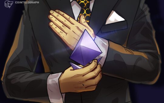 Ethereum Foundation not behind $56M Sky deposit, developer says