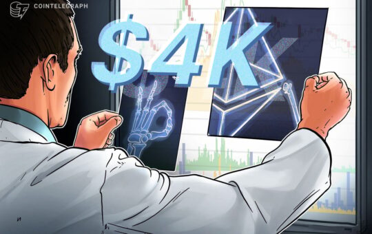 Ethereum most 'undervalued' in 17-months — Can ETH return to $4K?