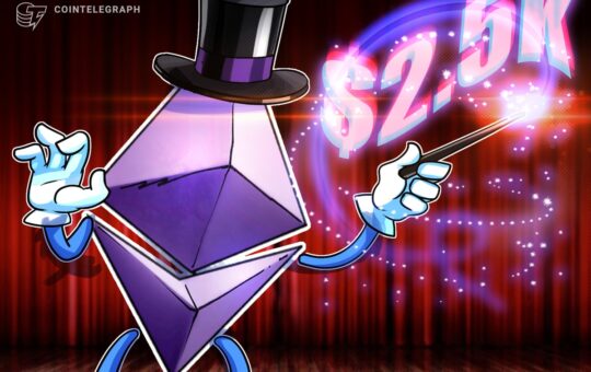 Ethereum’s (ETH) path back to $2.5K depends on 3 key factors