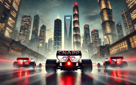Google just made CNAPP the fastest Formula 1 in cloud security