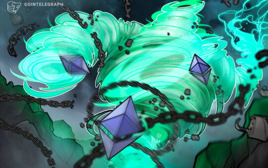 Lazarus Group sends 400 ETH to Tornado Cash, deploys new malware