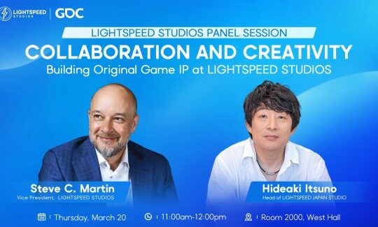 LightSpeed is collaborating on original IP.