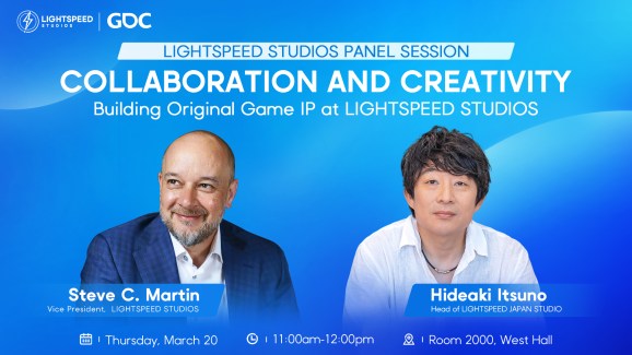 LightSpeed is collaborating on original IP.