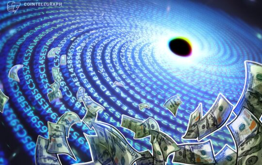 Lower leverage as positions grow