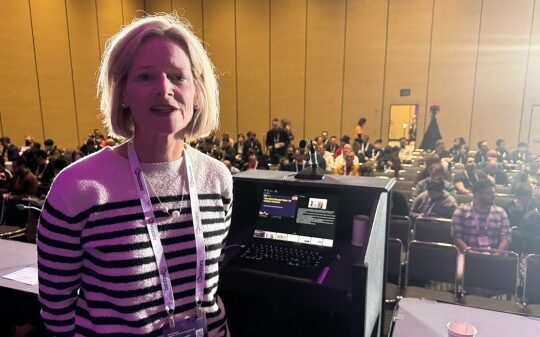 Monica Harrington at GDC 2025.