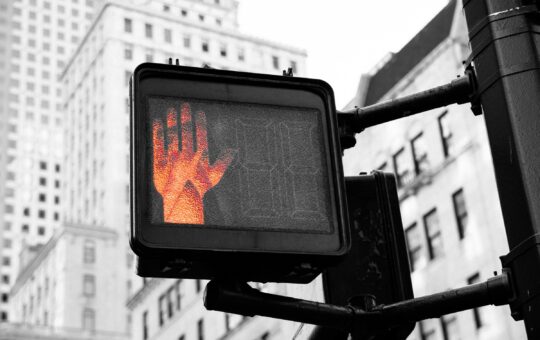 Photo of a halt sign as OpenAI pulls its new GPT-4o image generator from the free tier of ChatGPT after one day amid wider copyright and ethical debates around the use of AI to imitate human creativity.