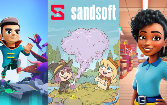 Sandsoft folds three more games into its hybrid-casual mobile roster