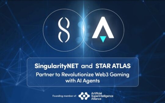 SingularityNet and Star Atlas have teamed up.
