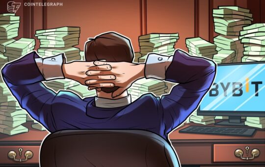 THORChain generates $5M in fees, $5.4B in volume since Bybit hack
