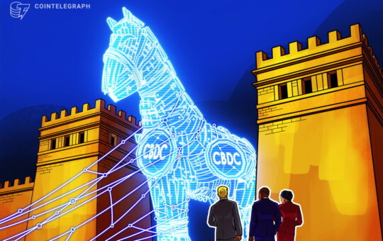 The GENIUS stablecoin bill is a CBDC trojan horse — DeFi exec
