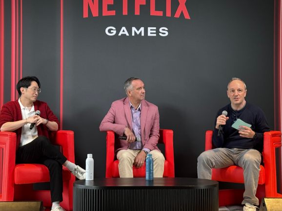 Albert Kim, Bill Jackson and Jason Altman talk about Netflix Games.