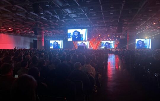 The Independent Games Festival awards at GDC 2025.