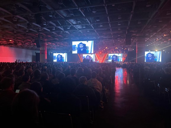 The Independent Games Festival awards at GDC 2025.