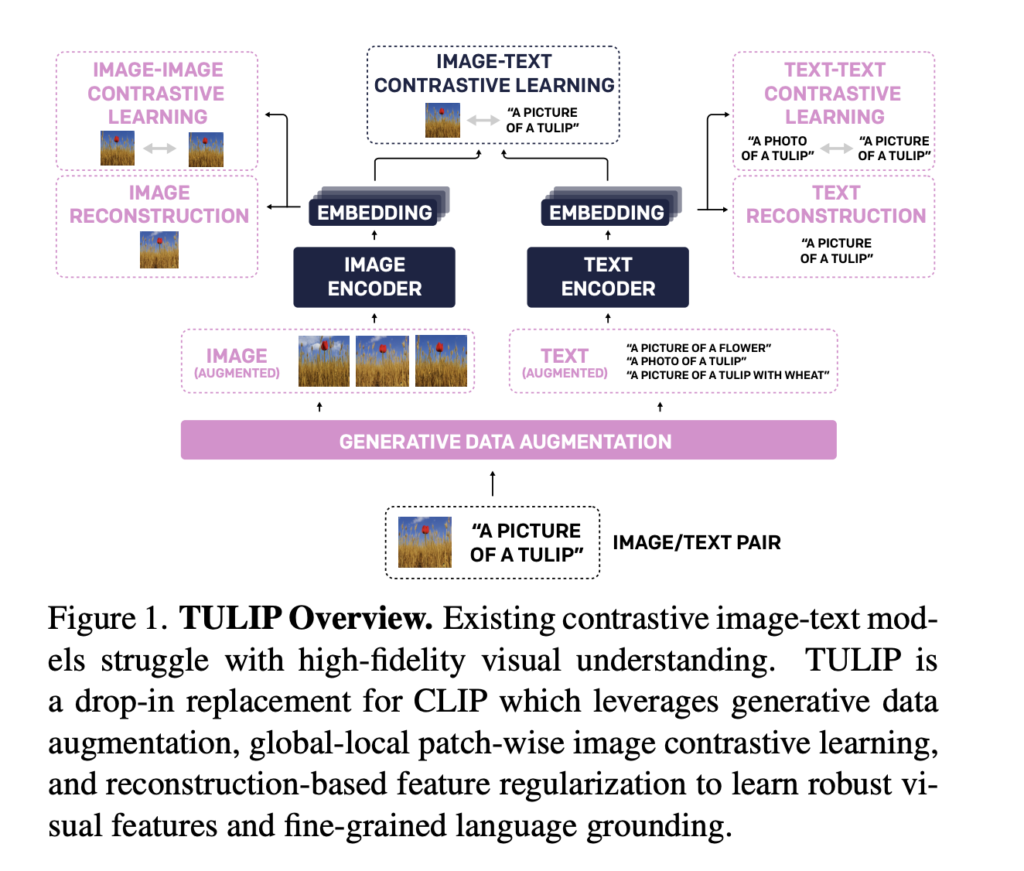 This AI Paper from UC Berkeley Introduces TULIP: A Unified Contrastive Learning Model for High-Fidelity Vision and Language Understanding