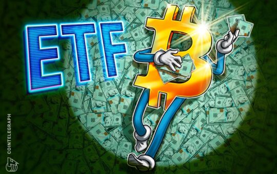 US Bitcoin ETFs break outflow streak with $13.3M inflow