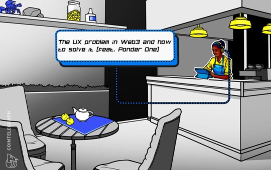Web3’s UX problem — and how to fix it, feat. Ponder One