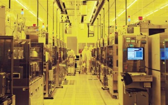 TSMC is the world's biggest chip maker.