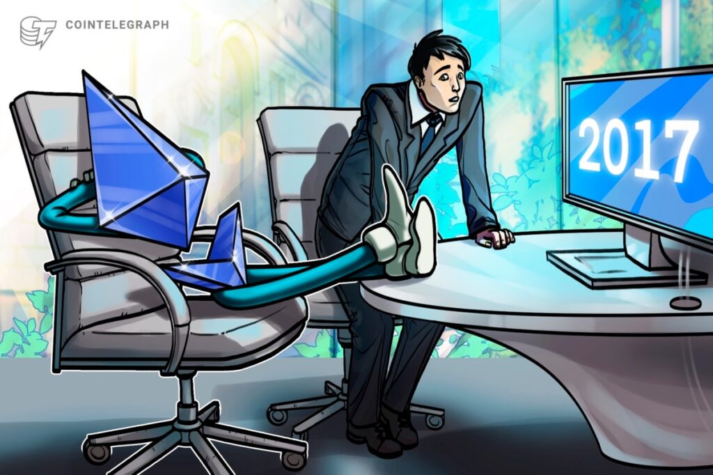 3 Ethereum charts flash signal last seen in 2017 when ETH price rallied 25,000%