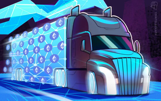 Ethereum sees record single-day inflow with 449K ETH in accumulation addresses