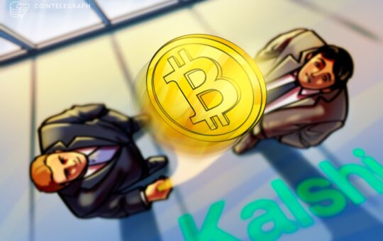 Kalshi accepts Bitcoin deposits in bid to woo crypto-native users