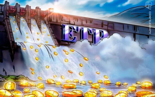 Mixed sentiment as crypto funds see modest $6M inflows — CoinShares