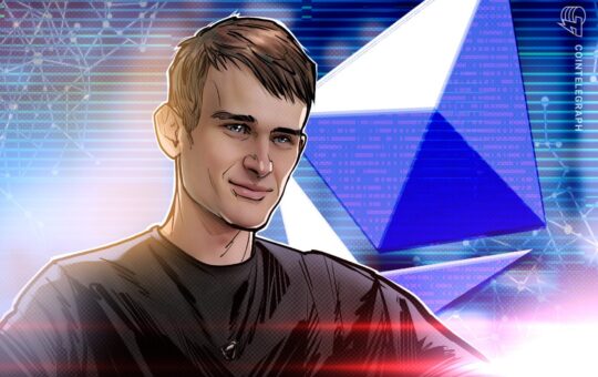 Privacy Pools launch on Ethereum, with Vitalik demoing the feature