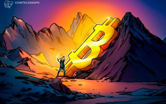 Top Bitcoin miners produced nearly $800M of BTC in Q1 2025