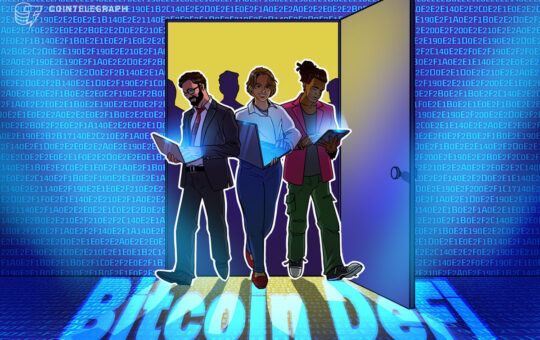 Bitcoin DeFi will have 300M users, beating Ethereum and Solana: Exec
